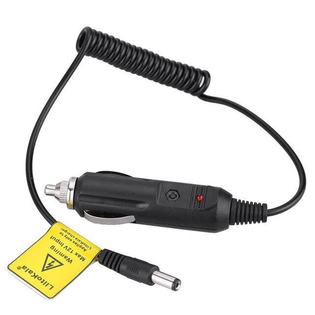 Адаптер в прикурювач DC 12В для заряджання LiitoKala 3465 Київ - фото 1