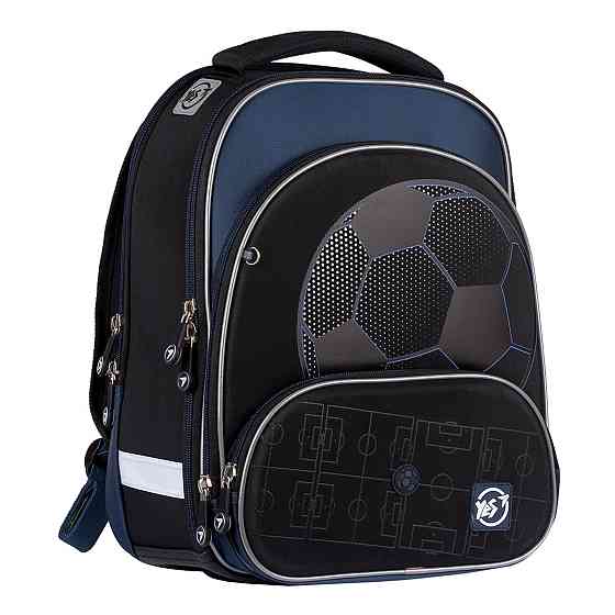 Рюкзак "Yes" S-30 555482 JUNO ULTRA "Football" синій, шт Київ