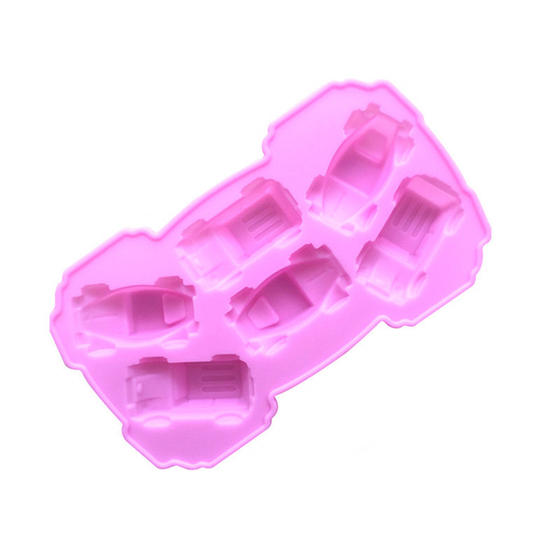 Кондитерский молд Машинки 170 на 100 мм розовый Киев - изображение 5