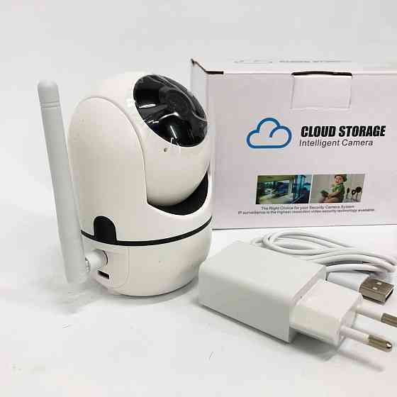 Камера відеоспостереження для дому квартири WiFi, Камери спостереження поворотні, Поворотна wifi камера TZ-30 Львів