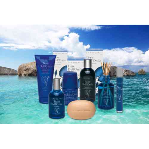 Піна для ванни-гель для душу Блакитний Лотос L'ERBOLARIO 250 мл Київ