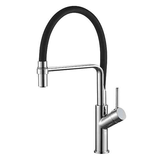 Смеситель для кухни Globus Lux DENVER Flex GDF-32-00-01 (000022943) Киев