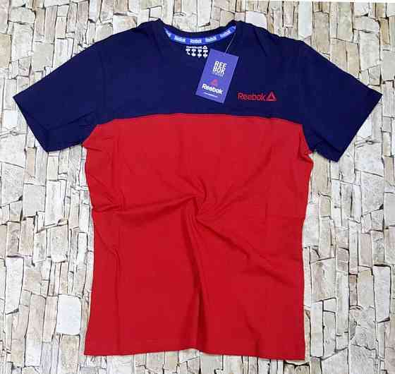 Мужская трикотажная футболка REEBOK 50 Киев