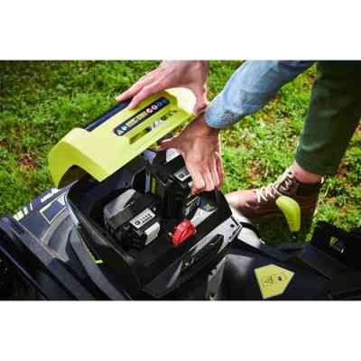 Газонокосарка Ryobi RY36LMXSP53A-160 самохідна, 36В MAX POWER, 1х6Аг, дека 53см, 70л (5133005802) Вінниця