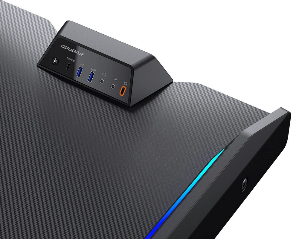 Геймерський стіл Cougar Mars Pro 150 Black ( Чорний ) Харьков - изображение 2