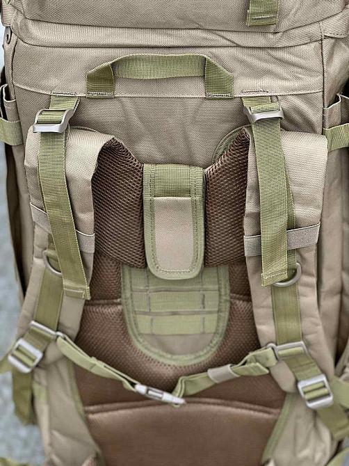 Тактичний рюкзак оліва хакі truck ВТ7852 Одеса - фото 7