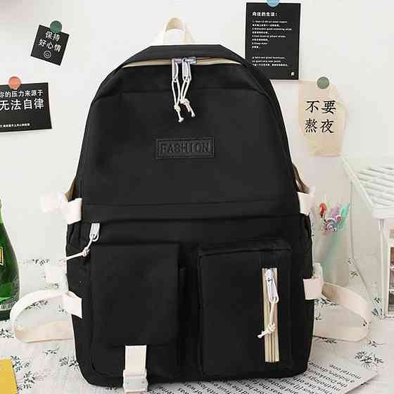 Рюкзак с сумками 5в1 / Городской рюкзак / Рюкзак подростковый / Детский рюкзак / Портфель Киев