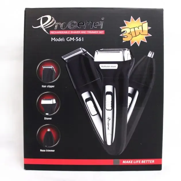 Набор для стрижки 3в1 Gemei GM 595 Hair Trimmer Коломыя - изображение 5