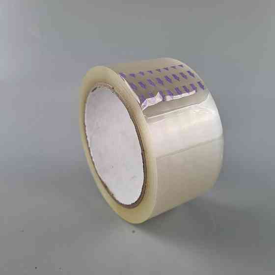 Скотч упаковочный прозрачный 40мк 48мм 75метров