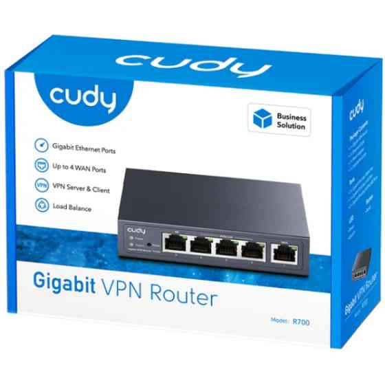 Маршрутизатор Cudy R700, Gigabit Multi-WAN VPN Router Вінниця