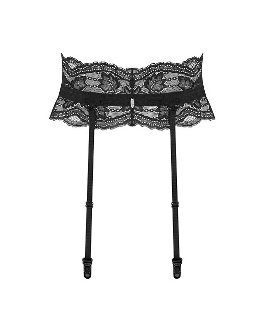 Пояс для чулок Obsessive Nutris garter belt XL/2XL Sex Aura Киев - изображение 1