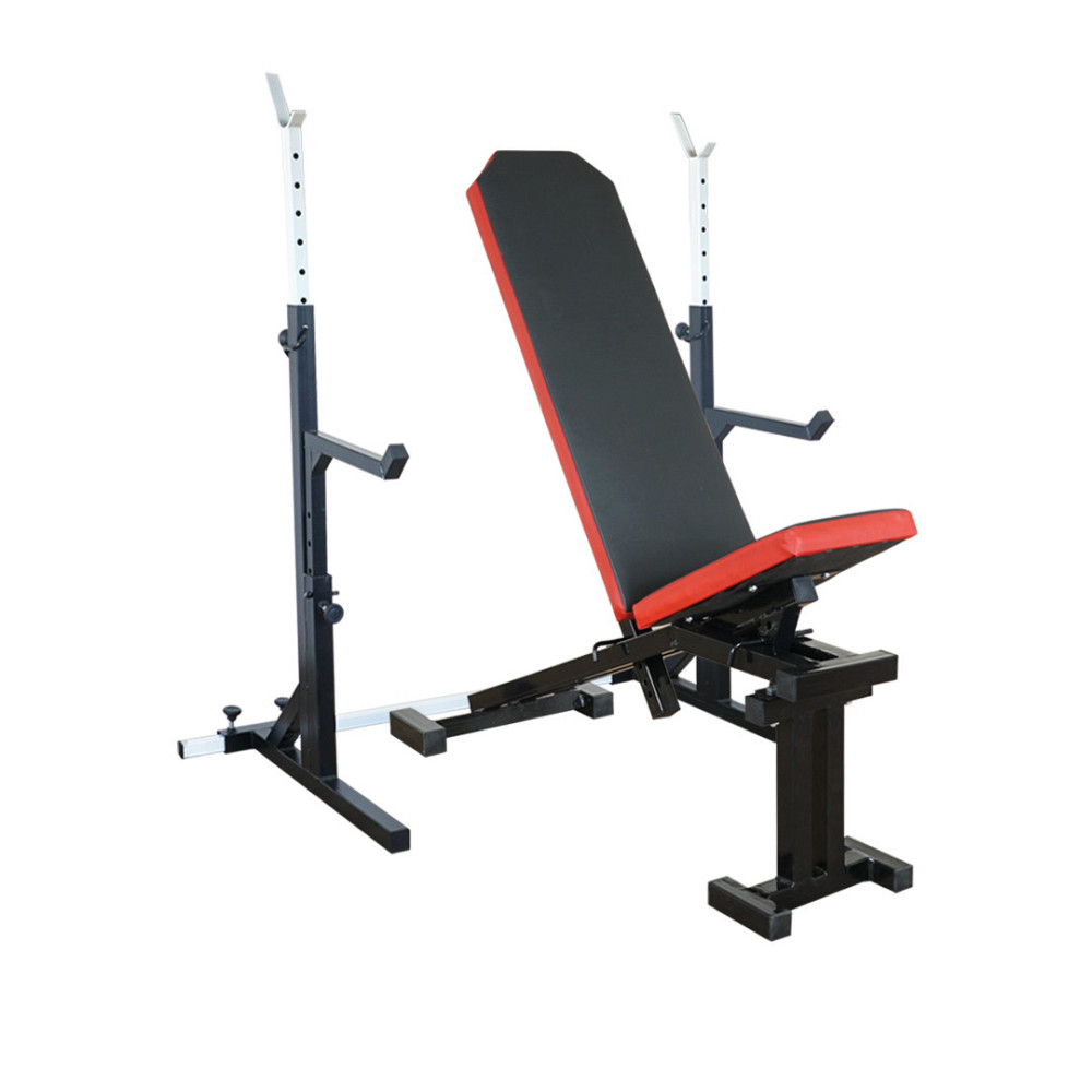 Скамья с отрицательным углом 40 40 мм + Стойки со страховкой 40 на 40 мм Киев - изображение 1