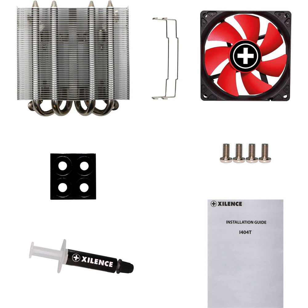 Вентилятор для процесора Xilence I404T (LGA1700/1150/1151/1155/1156) Вінниця - фото 9