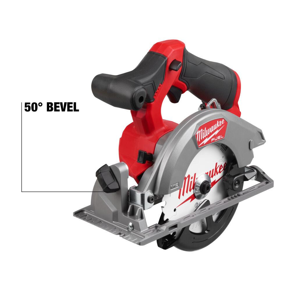 Пила дисковая ручная аккумуляторная бесщеточная MILWAUKEE, M12 FCS442-502X, диаметр 140мм (зарядное устройство С12 С, 2 аккумулятора М12 Одесса - изображение 6