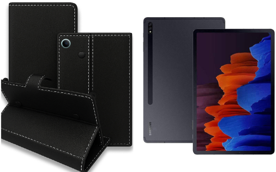 Книжка-трансформер для планшета Samsung Galaxy Tab S11 5G, Galaxy Tab S11 Ultra 5G, колір Black Київ