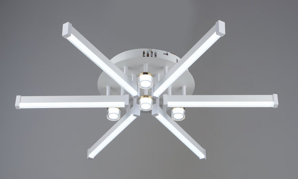SIRIUS Люстра світлодіодна акрилова стельова Sirius /6+4 Коломия - фото 1