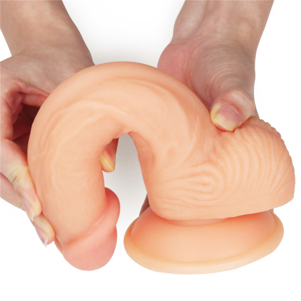Фалоімітатор - The Ultra Soft Dude 8" Sex Aura Київ - фото 7
