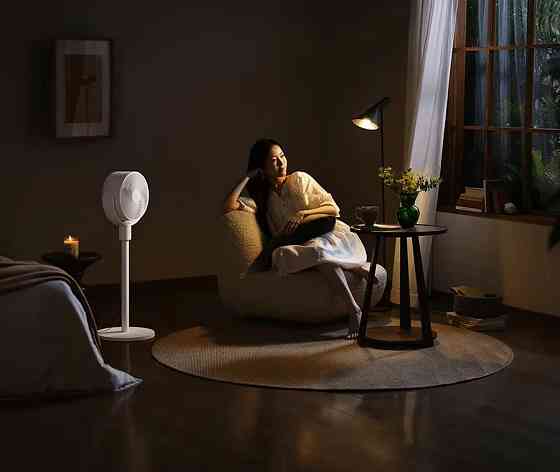 Вентилятор Xiaomi Mijia Circulation Fan + (перехідник на EU розетку) Одеса