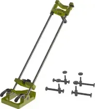 Obrotowy stojak FAMAG do Дрилі ślimakowej 650 mm z zaciskiem | mobilny aluminiowy uchwyt wiertarek i wkrętarek akumulatorowych Київ