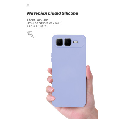 Чохол до мобільного телефона Armorstandart ICON Infinix Smart 10 Plus 4G Camera cover Lavender (ARM87954) Вінниця - фото 7