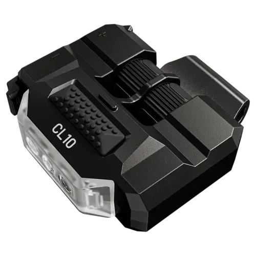 Фонарь на клипсе Nitecore CL10 белый + красный + синий свет 45лм 2хAAA (5 режимов) Винница - изображение 3