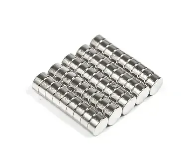 Набір з 10 сильних неодимових магнітів 30x10 мм Київ