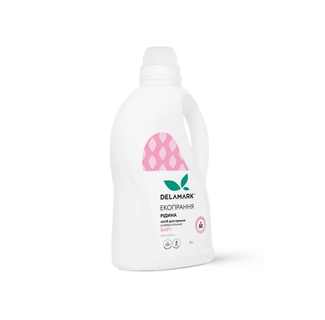 Рідина для прання Baby DeLaMark 2 л Киев - изображение 1