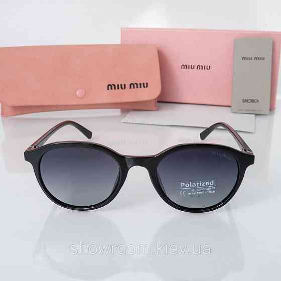 Жіночі окуляри з поляризацією Miu Miu (71005) Київ