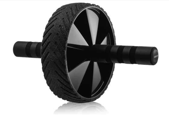 Ролик для пресу Gymtek чорний Киев