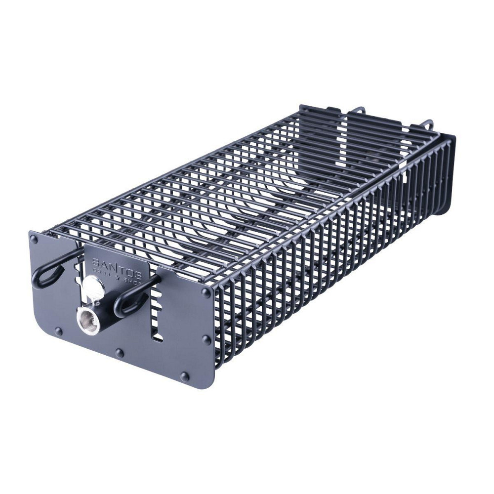 Кошик для рожна (вертелу) SANTOS, для гриля, квадратна, чорна, антипригарна 897528 Код: 010973 Рівне - фото 1