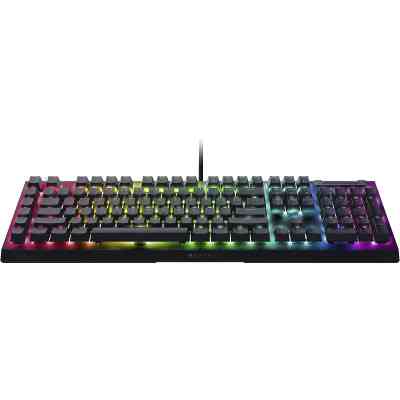 Клавиатура Razer BlackWidow V4 X Yellow Switch USB RU Black (RZ03-04702500-R3R1) Винница