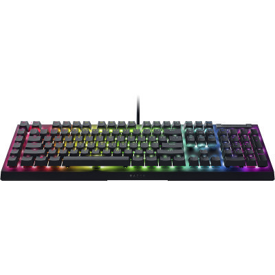 Клавіатура Razer BlackWidow V4 X Yellow Switch USB RU Black (RZ03-04702500-R3R1) Вінниця - фото 3
