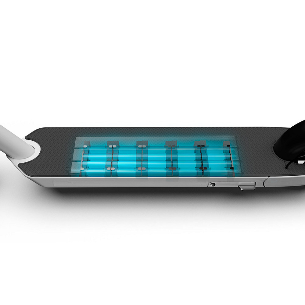 Електросамокат OKAI ES20-NEON White 9", 300(600)W, 9.8Ah, 40km, 25km\h, 20%, NFC, App, 16kg Київ - фото 10