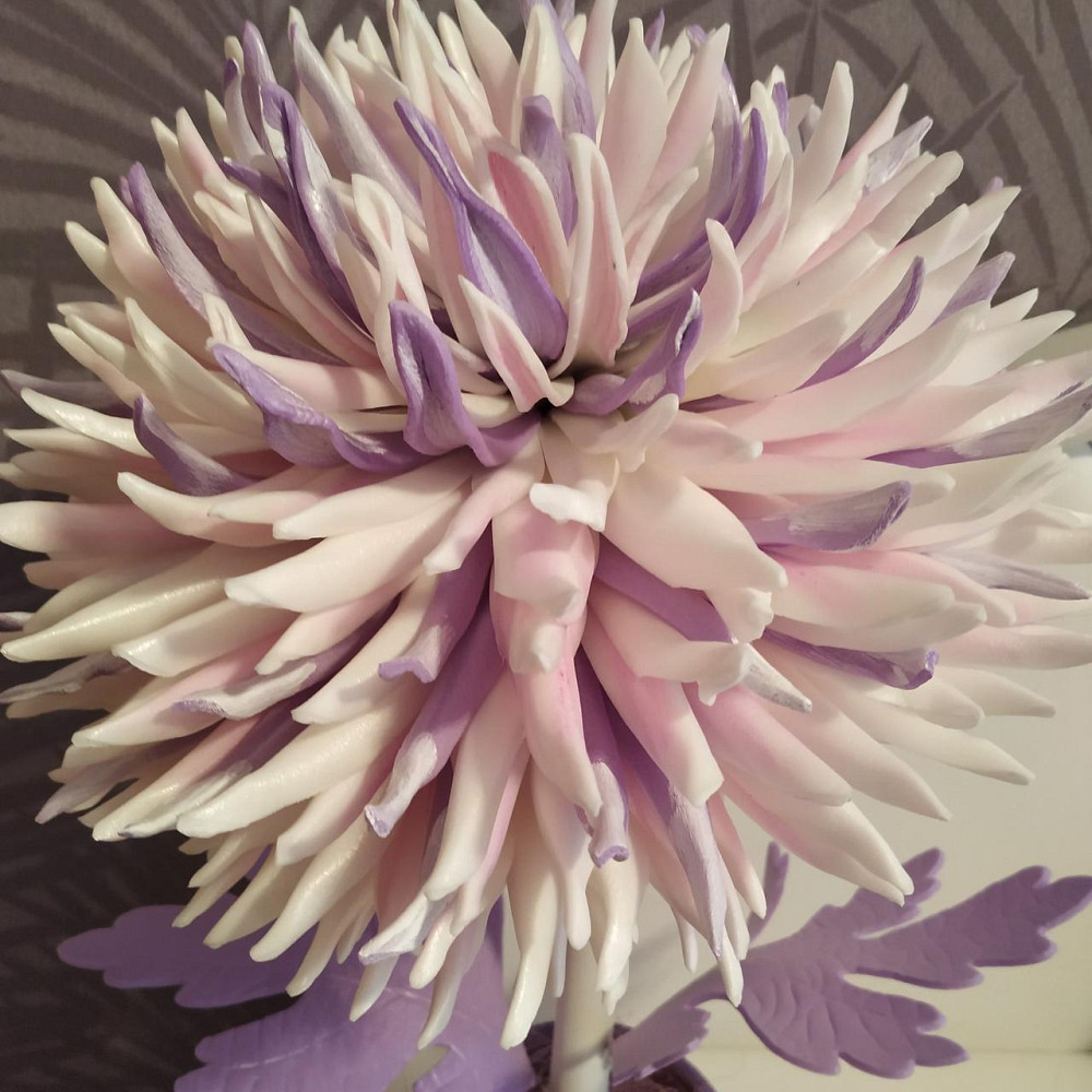 Світильник-нічник "Астра Бузкове диво" Дніпро - фото 4