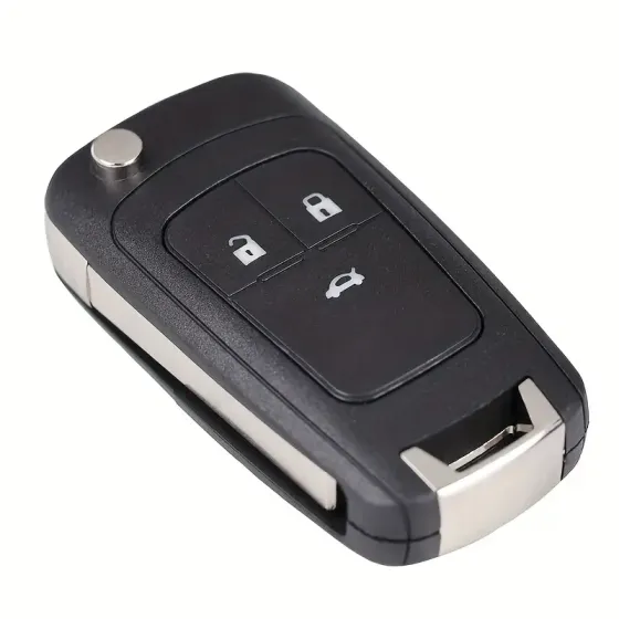 Ключ-брелок 3 кнопки для Chevrolet, заготовка під чип Київ
