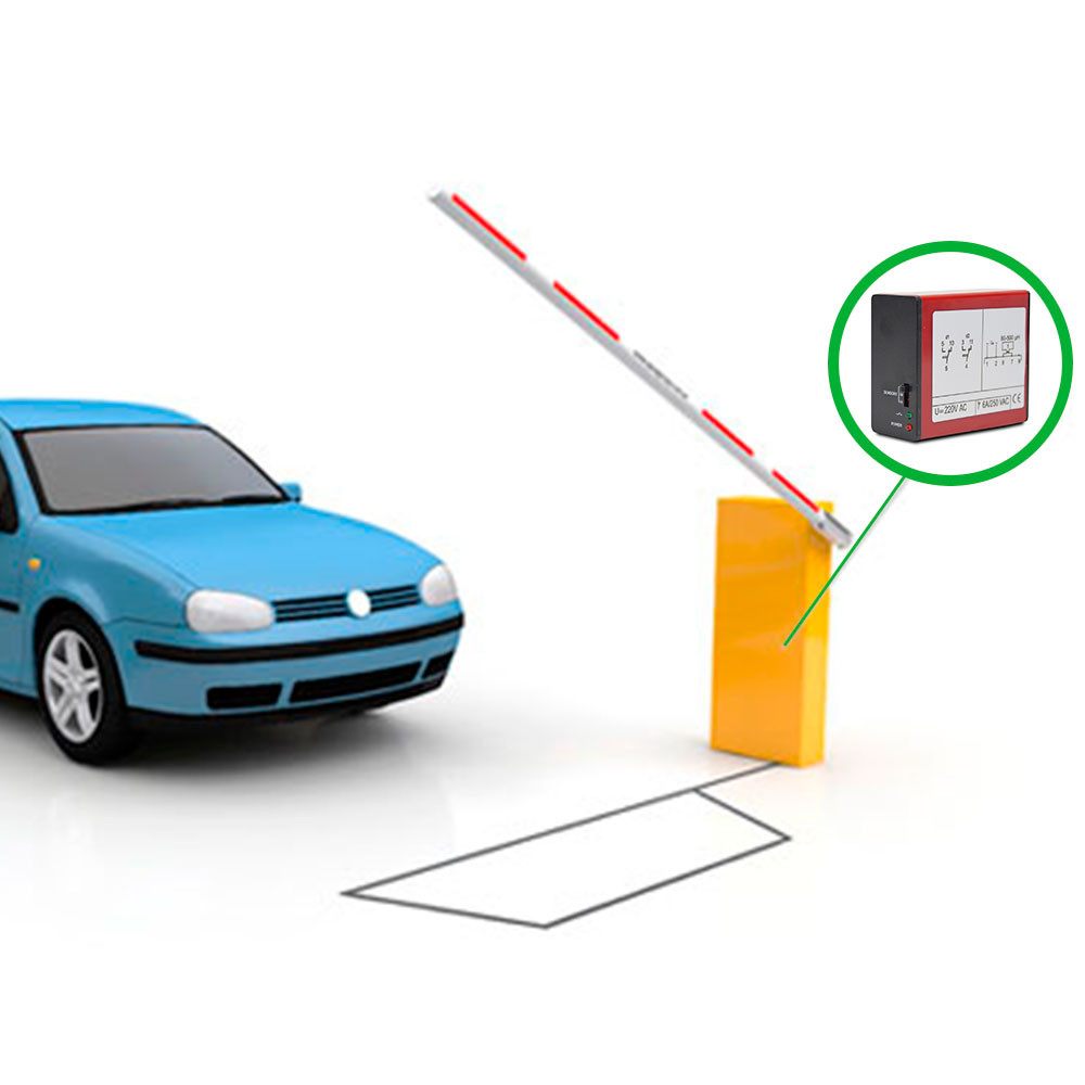 Контролер індукційної (магнітної) петлі ZKTeco PSA02 Київ - фото 2