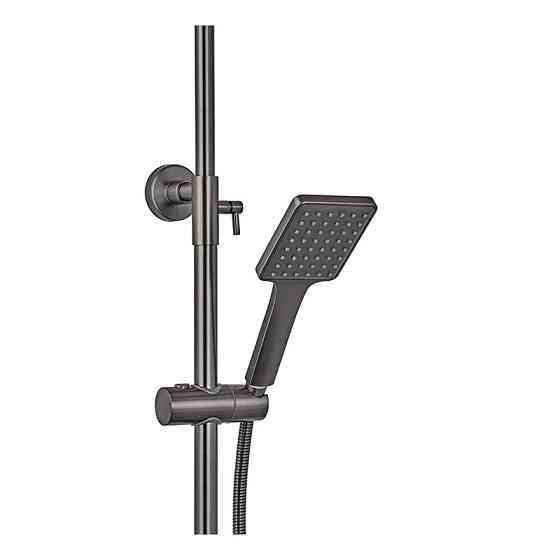 Душова колона із змішувачем Haiba Milano 003-J Graphite (HB4009) Київ