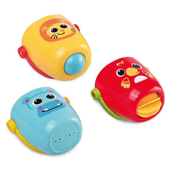 Іграшкові відерця для гри у ванній Kiddi Smart – Водограйчики Дніпро