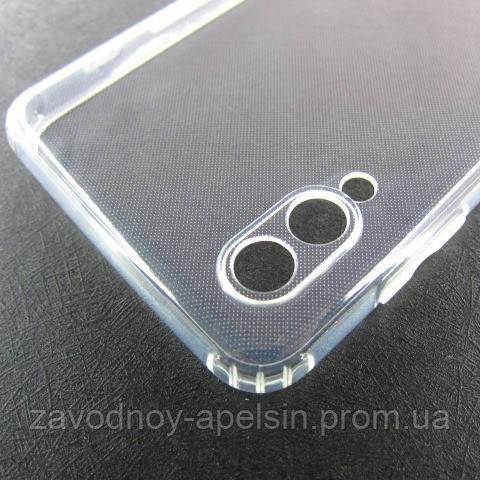 Samsung A02 A022 прозорий чохол захист камери Одеса - фото 2