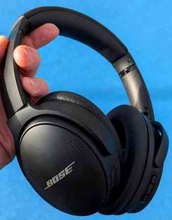 Навушники Bose QuietComfort 45 Black Киев