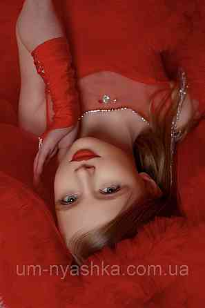 Пишне плаття Хмарка ЧЕРВОНЕ на 4-6, 6-8 років Кривий Ріг