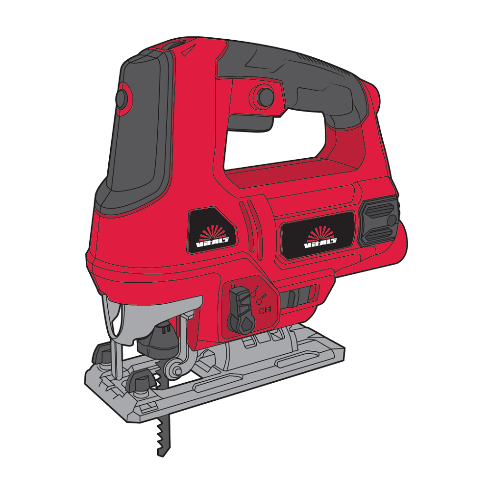 Лобзик электрический Vitals Master Ef 10080DNallu Харьков - изображение 1