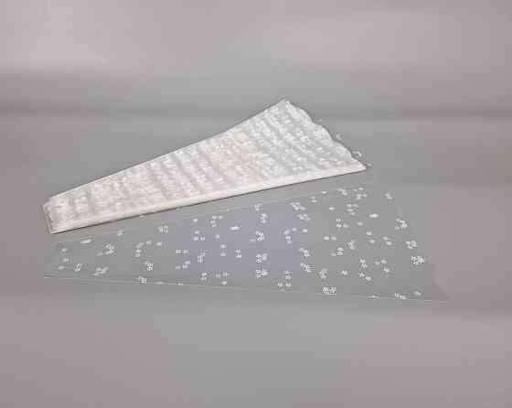 Упаковка конус под цветы h50/ 6низ/24верх узор(100 шт) 157 (4) (100 шт) Харьков