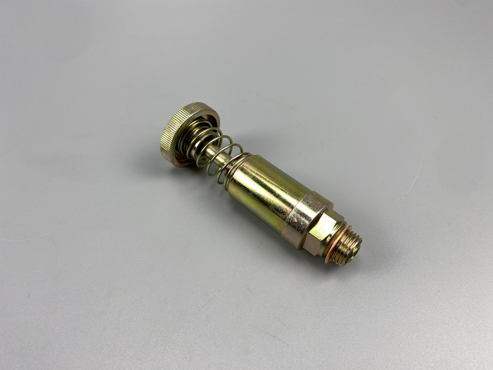 Насос паливний ручної підкачки МТЗ (солдатик) М16х1.5 подвійна манжета залізний шток і поршень premium Мукачево - фото 10