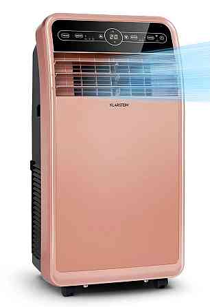 Мобильный кондиционер Metrobreeze New York Smart 12k 12 000 БТЕ/3,5 кВт Пульт дистанционного управления EEC A Ровно