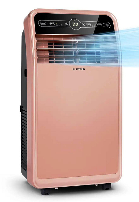 Мобильный кондиционер Metrobreeze New York Smart 12k 12 000 БТЕ/3,5 кВт Пульт дистанционного управления EEC A Ровно - изображение 1