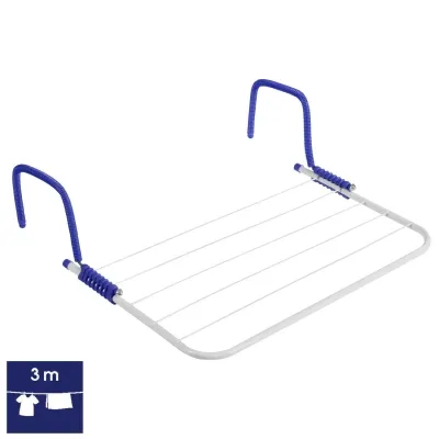 Сушарка для білизни Casa Si Padua White Навісна (CS92728H15) (DAS302408) Вінниця - фото 3