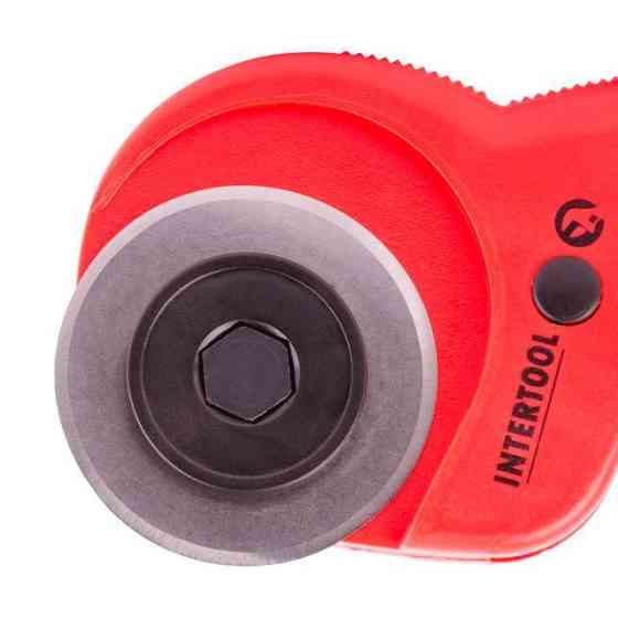 Ніж роликовий, 28 мм, для килимових покриттів INTERTOOL HT-0510 Київ