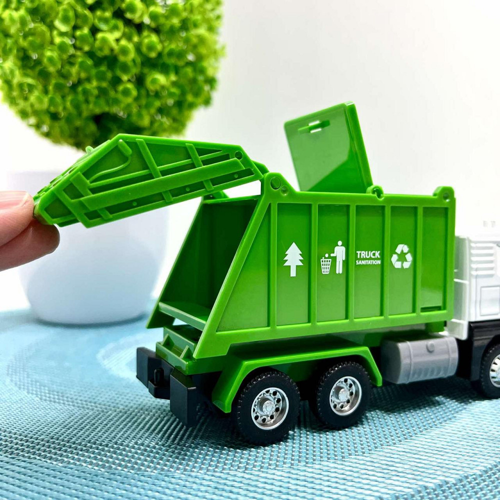 Набір автомийка металопластикова машинка підсвічування парогенератор звуки рухомі елементи мікрофон Зелений (CLM 887) Чернигов - изображение 5