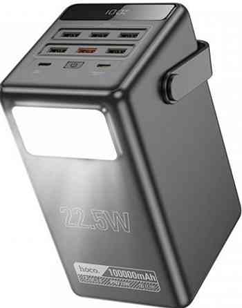 Power bank Hoco DB03 100000mah 22.5w павербанк. Київ